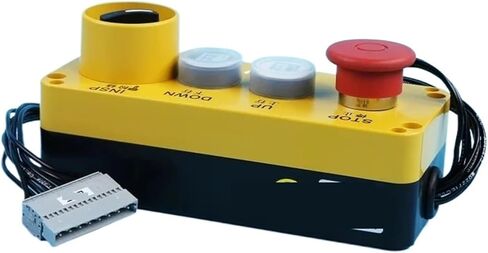 صندوق فحص المصعد مقبض صيانة ملحقات المصعد ID57612657AEO مناسب لصندوق الصيانة 3300 3600 8-pin in Kuwait