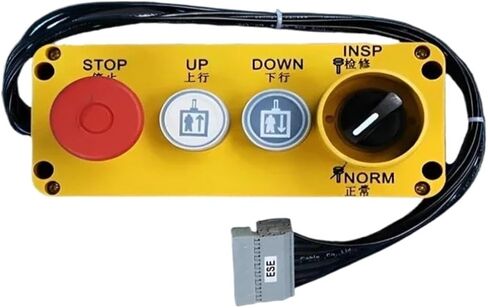 Elevator Inspection Box 3300 Elevator Control Cabinet Maintenance Box, Maintenance Handle 57612657 57635403(57612657 8-pin) in Saudi Arabia