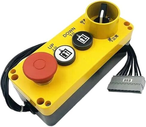 صندوق فحص المصعد 57635403 AE0 صندوق صيانة خزانة التحكم في المصعد ذو 9 سنون in Kuwait