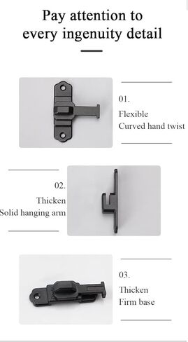 Door Lock,Gate Bolt Stainless,Slide Bolt,Slide Latch Lock, 90 Degree Stainless Steel Latch, Right Angle Curved Door, Firm Base, Brushed Finish, Door Latch Lock in Saudi Arabia