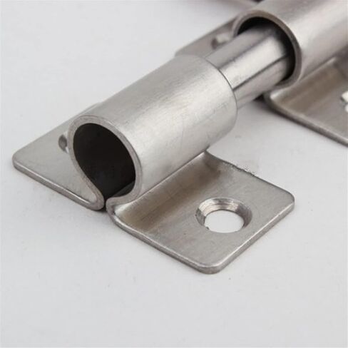 مقبض الباب الفولاذ المقاوم للصدأ مسامير الباب حارس الباب دافق مزلاج الشريحة بولت قفل الأجهزة in Kuwait