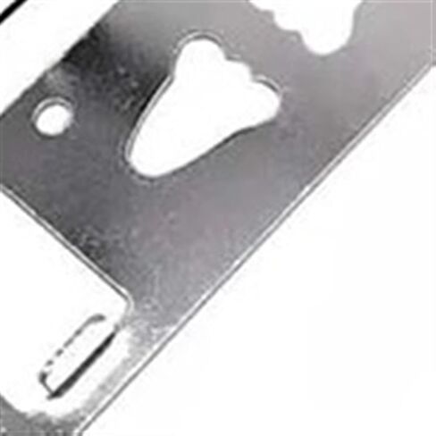 قفل بمزلاج قفل باب محمول ثقب خزانة باب أمان مزلاج أمان قفل معدني غرفة المنزل فندق قفل أمان مضاد للسرقة in Kuwait