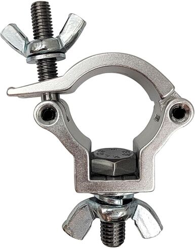 1-1/2 "المرحلة ضوء المشبك الألومنيوم الإضاءة المشابك ل 1-1/2-1-5/8" المرحلة تروس الإضاءة OD 4 حزمة الفضة in Kuwait