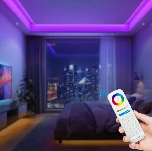 Miboxer E3-RF 3 in 1 LED Controller 2.4GHz, E Series, E-2.4G, Brightness and Color Temperature Adjustable, RGB / RGBW / RGB+CCT in Kuwait