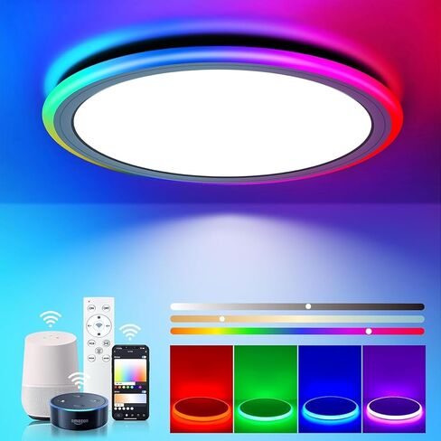 BLNAN Remote Control for RGB & APP Ceiling Light Model APPWYRGB in Saudi Arabia