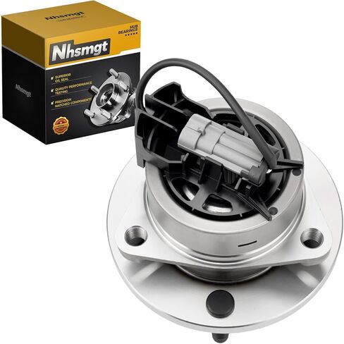 515159 مركز محمل العجلات الأمامية متوافق مع 2014-2018 Silverado 1500 ، 2014-2018 Sierra 1500 ، 2015-2020 Tahoe ، 2015-2020 Suburban ، Yukon 2015-2020 Escalade with ABS 6-Lug 2pcs in Kuwait