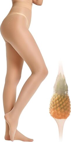 LABELLA Unbelievable Durability & Rip Resistant Pantyhose - Silky Smooth Touch for Women in Kuwait