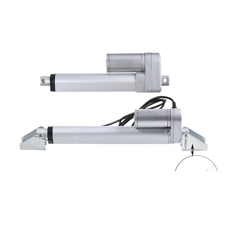 1500N Linear Actuator Electric High Thrust Push Rod DC12V/24V Linear Motor Telescopic Rod for Garbage Processor Sliding Window(10mm-s 1200N,650mm Stroke,DC 24V) in Saudi Arabia