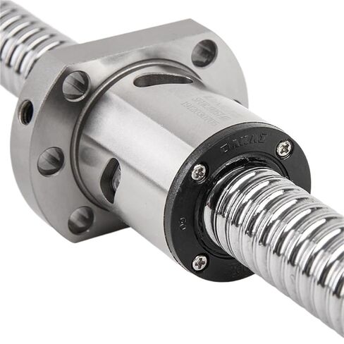 C5 SFU2005 Ballscrew Customizable Any Size Processing Mode Use for 3D Printer Ballnut Ball Screw RM 2005 End Machined(1550mm) in Saudi Arabia