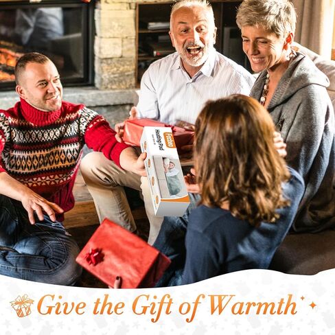 وسادة تدفئة كهربائية لآلام الظهر مقاس 32 بوصة × 24 بوصة وسادة تدفئة كبيرة جدًا لتخفيف تشنجات الدورة الشهرية والجسم والرقبة والكتف وإيقاف تلقائي لضبط درجة الحرارة وإعدادات درجة الحرارة ويمكن غسلها في الغسالة باللون الأزرق in Kuwait