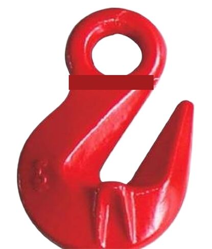 1pc 1.12Ton-9Ton G80 Clevis Grab Hook Eye Shortening Grab Hook Industrial Lifting Forged Alloy Steel Hoist Hook Crane Winch(Silver) in Saudi Arabia