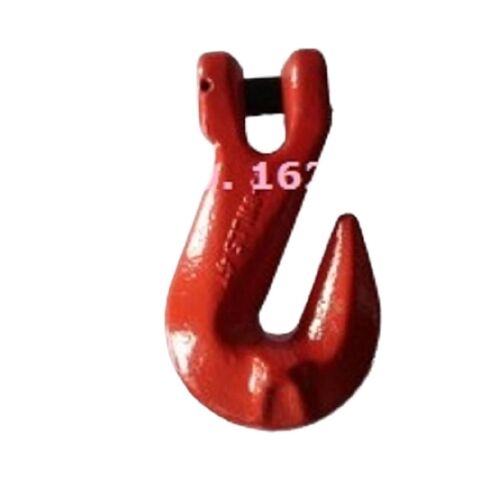 1pc 1.12Ton-9Ton G80 Clevis Grab Hook Eye Shortening Grab Hook Industrial Lifting Forged Alloy Steel Hoist Hook Crane Winch(Dark Grey) in Saudi Arabia