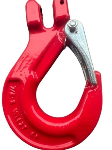 1pc 0.5-5Ton 322 Swivel Hook with Latch Industrial Grade G80 Lifting Rigging Forged Alloy Steel Hoist 320 Hook Crane(2Ton 3pcs) in Saudi Arabia