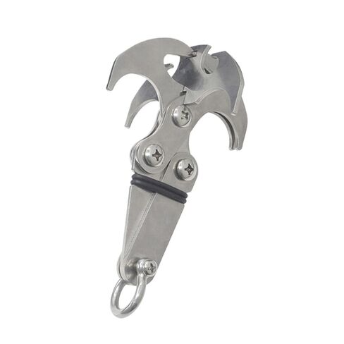 1pc Falled Object Grab Multi-Function Outdoor Survival Hook Carry Grapple Falling Things with Strong Magnet in Saudi Arabia