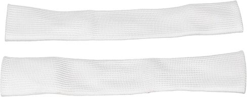 2PCS Glass Fibre Finger Cots Thermal Insulation Finger Covers TIG Welding Fingertip Protector XL L Size White in Saudi Arabia
