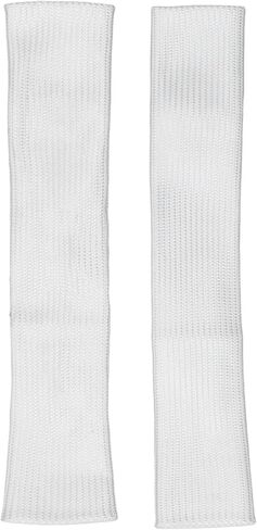 2PCS Glass Fibre Finger Cots Thermal Insulation Finger Covers TIG Welding Fingertip Protector XL L Size White in Saudi Arabia