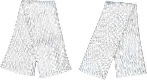 2PCS Glass Fibre Finger Cots Thermal Insulation Finger Covers TIG Welding Fingertip Protector XL L Size White in Saudi Arabia