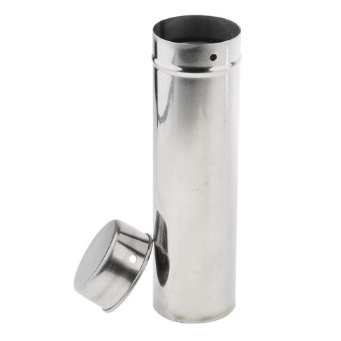 Stainless Steel Pipette Sterilization Tube Canister 9 inch, Autoclavable Pipet Holder Box with Venting Lid for Laboratory Research Healthcare in Saudi Arabia