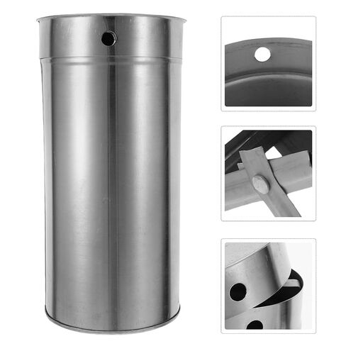 Stainless Steel Pipette Sterilization Tube Canister 9 inch, Autoclavable Pipet Holder Box with Venting Lid for Laboratory Research Healthcare in Saudi Arabia
