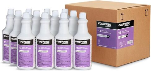 COASTWIDE Professional Virustat TBQ Disinfectant Cleaner, 32 Oz., 12/Carton in Kuwait