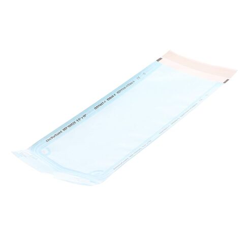 أكياس تعقيم ذاتية الغلق من ورق PurGuard/فيلم أزرق من Aira 100523، 3.50 بوصة × 10 بوصة 200/Bx in Kuwait