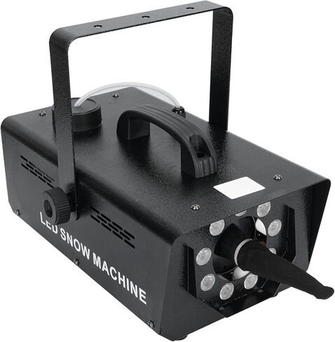 Snowflake Maker Machine, Stage Snow Machine Wireless Remote Control, Simulation Technology Romantic Effect Snow for Parties, Stage, Weddings (US Plug 100-240v) in Saudi Arabia
