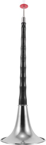 VANZACK D-key Chinese Suona Wind Instrument for Beginners, Abs Resin Traditional Folk Woodwind with Silver-plated Bell, Corrosion-resistant and Crack-resistant, Suitable for Cultural in Saudi Arabia