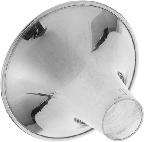 BESTYASH Thickened Metal Suona Horn Bowl Sound Amplifier Replacement Accessory for Small Pitch Suona Instrument Part Suitable for Folk Wind Instrument Maintenance in Kuwait