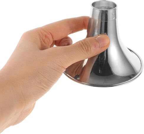 BESTYASH Thickened Metal Suona Horn Bowl Sound Amplifier Replacement Accessory for Small Pitch Suona Instrument Part Suitable for Folk Wind Instrument Maintenance in Kuwait