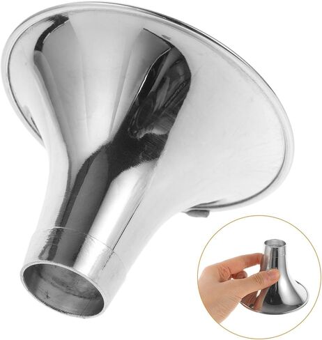 BESTYASH Thickened Metal Suona Horn Bowl Sound Amplifier Replacement Accessory for Small Pitch Suona Instrument Part Suitable for Folk Wind Instrument Maintenance in Kuwait
