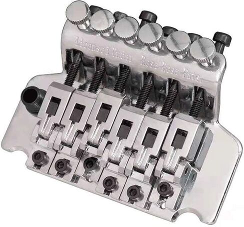 Electric Guitar Double Locking Tremolo Bridge for Floyd Rose Style, Chrome in Kuwait