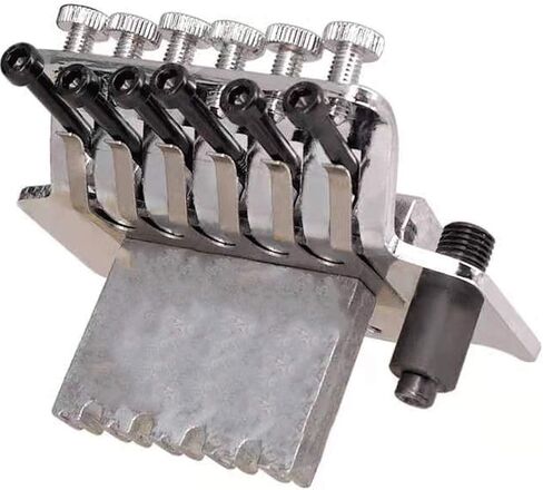 Electric Guitar Double Locking Tremolo Bridge for Floyd Rose Style, Chrome in Kuwait