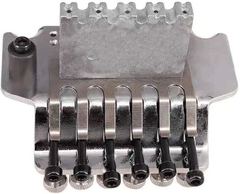 Electric Guitar Double Locking Tremolo Bridge for Floyd Rose Style, Chrome in Kuwait