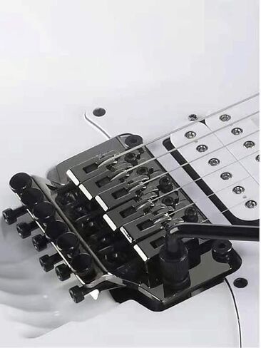 Electric Guitar Double Locking Tremolo Bridge for Floyd Rose Style, Chrome in Kuwait