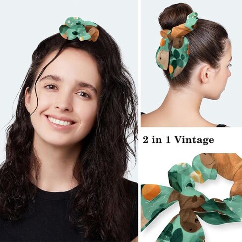 Surgical Caps for Women, Scrub Caps Women, Lovely Cartoon Animals, Bouffant Nurse Cap Ponytail in Saudi Arabia