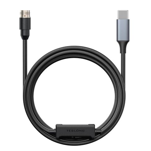 Teslong USB-C Adapter Cable for NTG100 Rifle Borescope – Compatible with iPhone 15/16 and Android Devices in Saudi Arabia