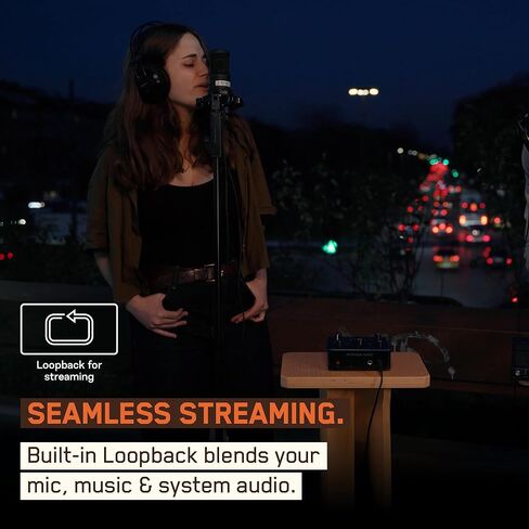 واجهة صوت Antelope Audio Zenith 2 USB-C للجيتار والغناء والبث والبث الصوتي، تتميز بمكبرات صوت من درجة الاستوديو وإعدادات مسبقة وتأثيرات | تسجيل سهل للمبتدئين in Kuwait