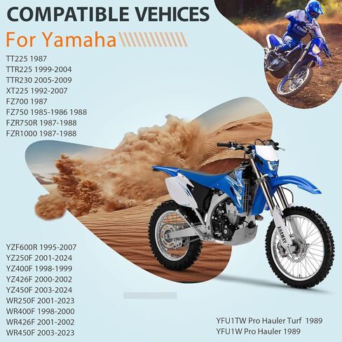 2 قطعة دبوس وتد أصلي متوافق مع Yamaha WR250F YZ250F YZ450F WR450F Rhino Viking Raptor Grizzly 660 700 YFZ450/R 93612-16254-00 in Saudi Arabia