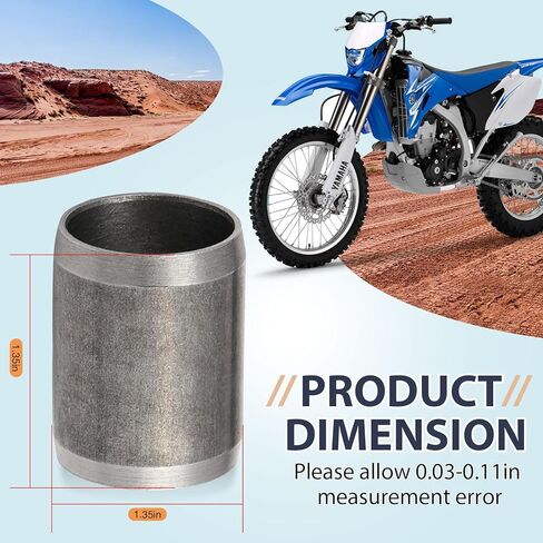 2 قطعة دبوس وتد أصلي متوافق مع Yamaha WR250F YZ250F YZ450F WR450F Rhino Viking Raptor Grizzly 660 700 YFZ450/R 93612-16254-00 in Saudi Arabia