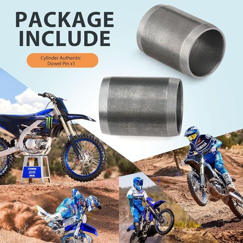 2 قطعة دبوس وتد أصلي متوافق مع Yamaha WR250F YZ250F YZ450F WR450F Rhino Viking Raptor Grizzly 660 700 YFZ450/R 93612-16254-00 in Saudi Arabia