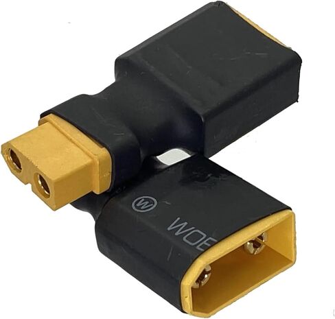 1Pcs Connector Adapter XT90 Male to XT60 Style Female in Saudi Arabia