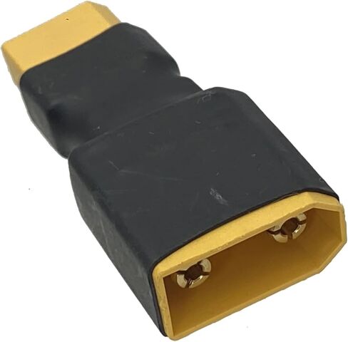 1Pcs Connector Adapter XT90 Male to XT60 Style Female in Saudi Arabia