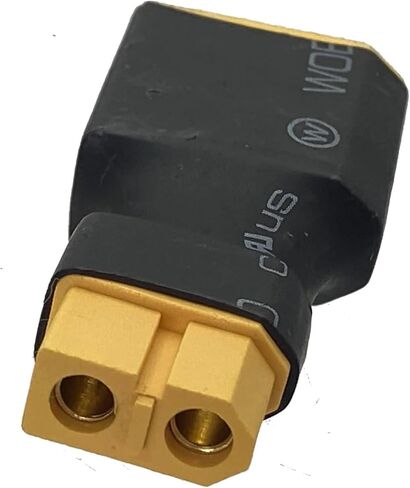 1Pcs Connector Adapter XT90 Male to XT60 Style Female in Saudi Arabia
