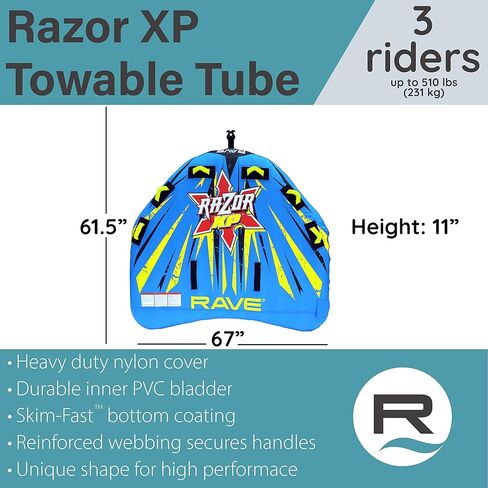 RAVE Sports Razor XP 3 Rider Towable in Saudi Arabia