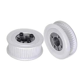 HTD 8M-26Teeth توقيت بكرة جلبة بدون مفتاح عرض الحزام 25/30 مم 1 قطعة (تتحمل 17 مم، 27 مم (للحزام 25 مم)) in Saudi Arabia