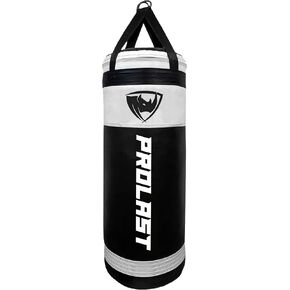 PROLAST 4Ft XL 135Lb حقيبة ركل ثقيلة للبالغين، الملاكمة، الفنون القتالية المختلطة، الفنون القتالية، الملاكمة التايلاندية، معدات تدريب القوة، إصدار خاص بشعار وحيد القرن in Kuwait