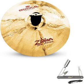 Zildjian A0611 11" Oriental Trash Splash Cymbal With High Pitch & Profile With ZKEY in Kuwait