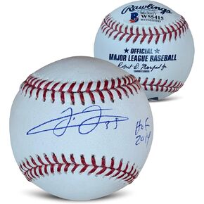 Frank Thomas Autographed Hall of Fame HOF 2014 Signed MLB Baseball Beckett COA With Display Case in Saudi Arabia