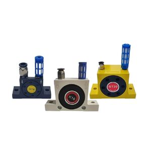 تحمل قذيفة سميكة التوربينات الهوائية هزاز GT/K سلسلة محرك التوربينات مذبذب المغذية مذبذب هوائي (GT 20 يموت الصب الإسكان) in Kuwait