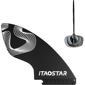 iTAOSTAR L02 Series SUP Center Fin Replacement - Quick Release Detachable Fin for Enhanced Stability on Inflatable Paddle Boards (1 Fin Kit) in Kuwait